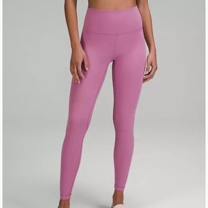 Lulu lemon leggings align high rise